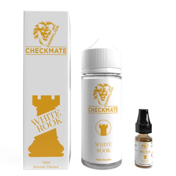 Aroma (Longfill) Checkmate - White Rook Dampflion 10ml