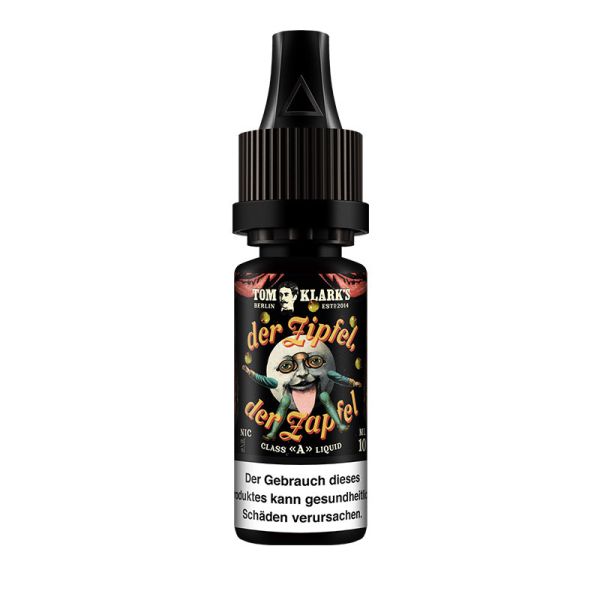 Liquid der Zipfel, der Zapfel Tom Klark 10ml für E-Zigarette