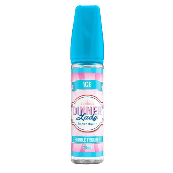 Aroma (Longfill) Bubble Trouble ICE Dinner Lady 20ml