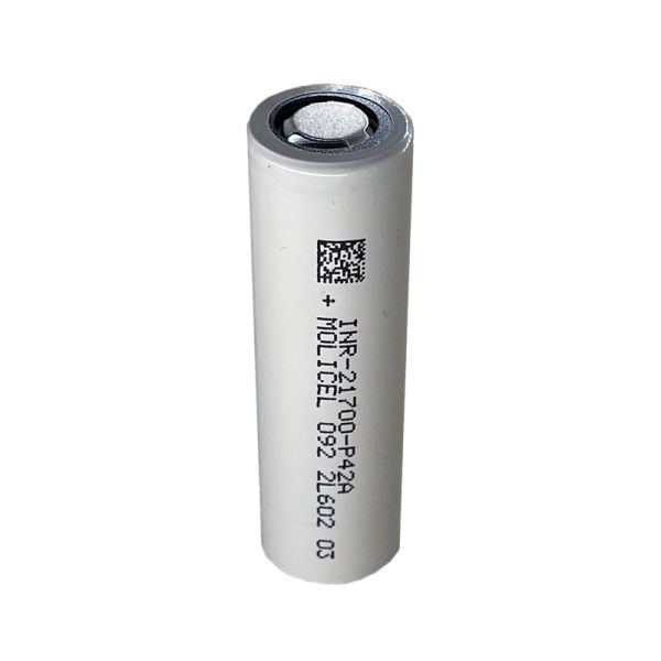 Ersatzakku 21700 INR21700-P42A 4000mAh Molicel