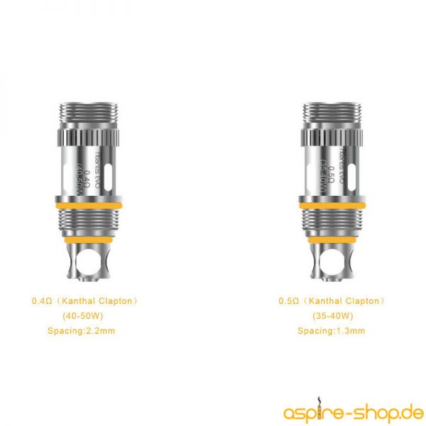 Coil BVC Atlantis EVO Aspire