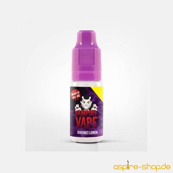 Liquid Sherbet Lemon Vampire Vape 10ml für E-Zigarette