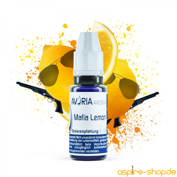 Aroma Mafia Lemon Avoria 12ml