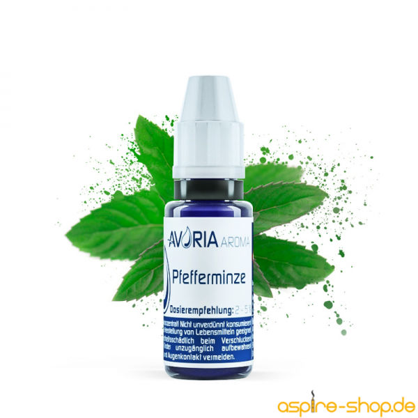 Aroma Pfefferminze 12ml von Avoria für E-Zigaretten