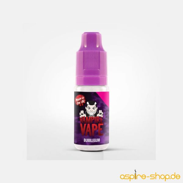 Liquid Bubblegum Vampire Vape 10ml für E-Zigarette