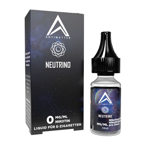 Liquid Neutrino Antimatter 10ml für E-Zigarette