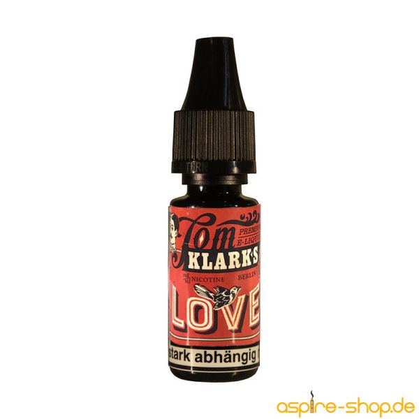 Liquid Love Tom Klark 10ml für E-Zigarette