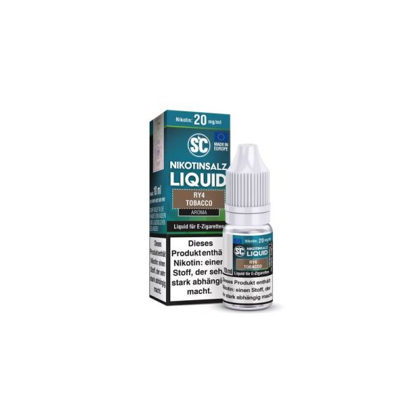 Liquid Nikotinsalz RY4 Tobacco SC 10ml