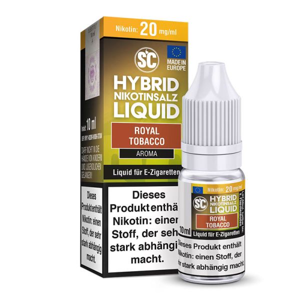 Liquid Nikotinsalz Hybrid Royal Tobacco SC 10ml