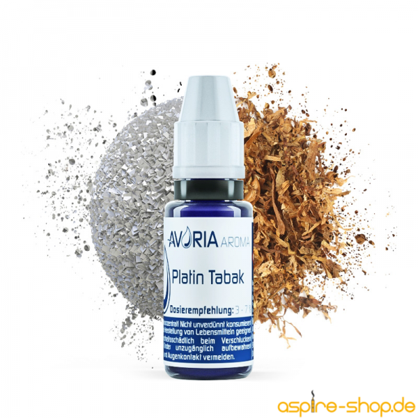 Aroma Platin Tabak Avoria 12ml