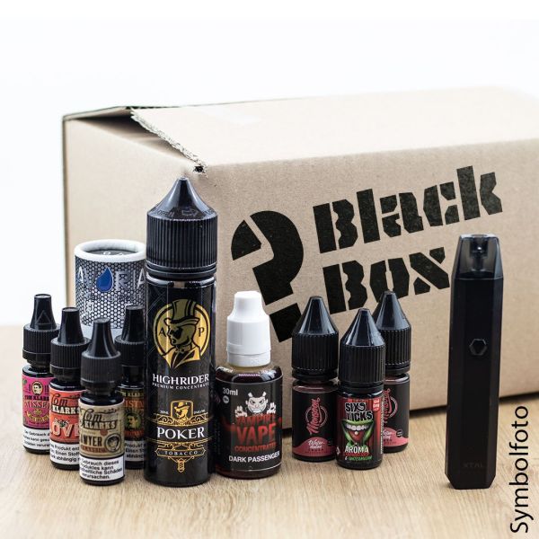 *ABVERKAUF* Mystery Box - Black Box Edition
