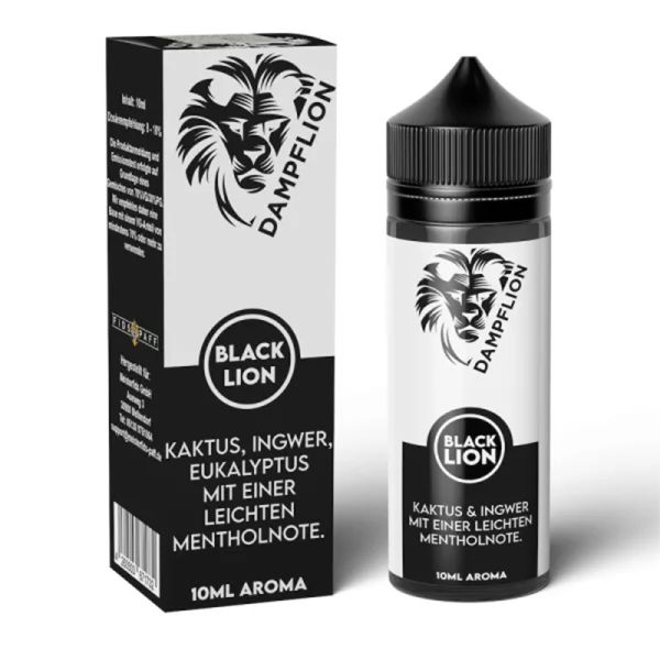 Aroma (Longfill) Originals Black Lion Dampflion 10ml