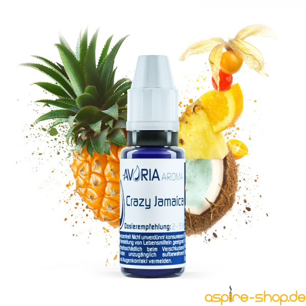 Aroma Crazy Jamaica Avoria 12ml