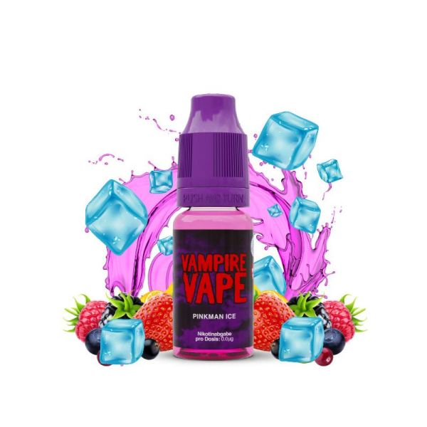 Liquid Pinkman Ice Vampire Vape 10ml für E-Zigarette