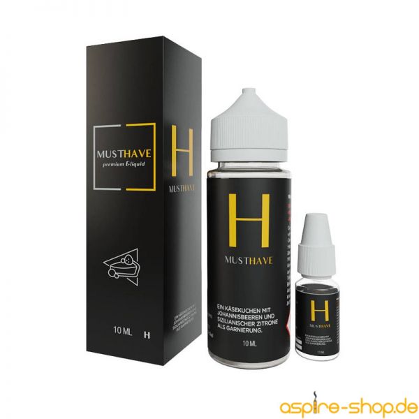 Aroma (Longfill) H Must Have 10ml