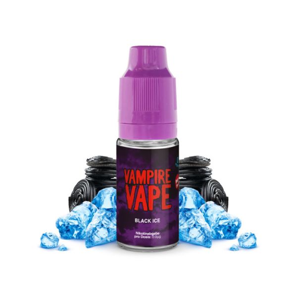 Liquid Black Ice Vampire Vape 10ml für E-Zigarette