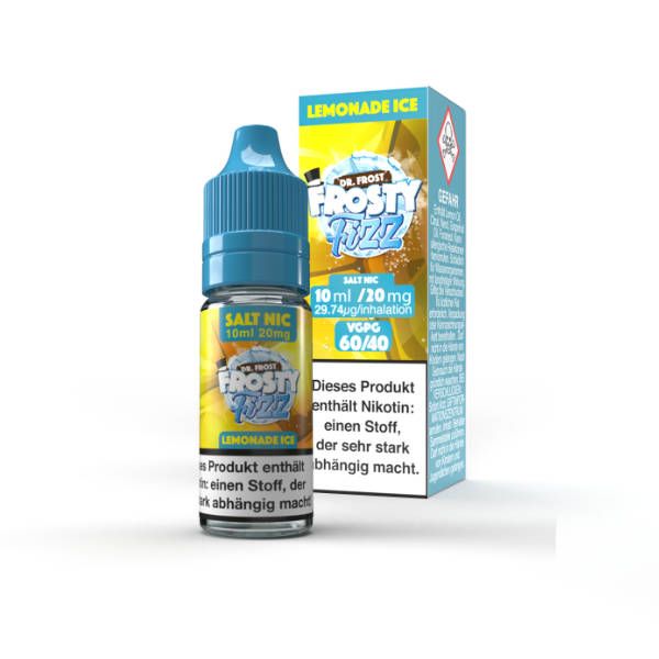 Liquid Nikotinsalz Lemonade Ice Dr. Frost's Frost Fizz10ml 20mg/ml