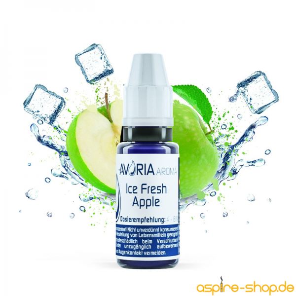 Aroma Ice Fresh Apple Avoria 12ml