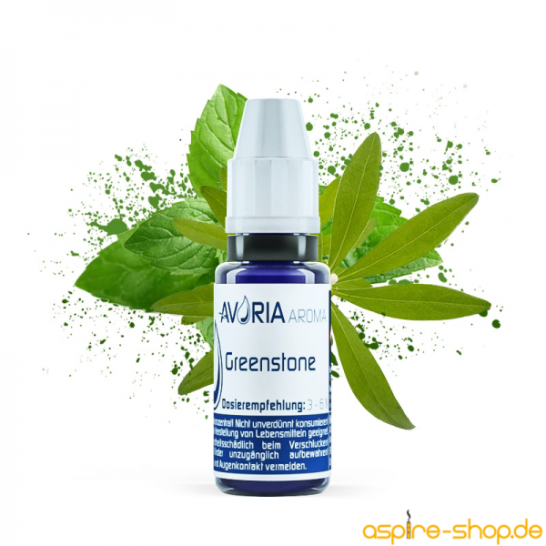 Aroma Greenstone 12ml von Avoria für E-Zigaretten