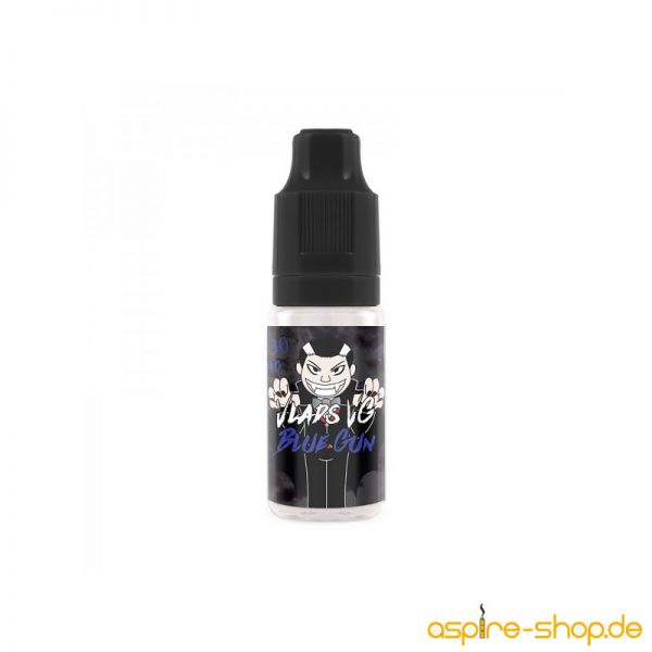 *ABVERKAUF* Liquid Vlads VG Blue Gun Vampire Vape 10ml für E-Zigarette