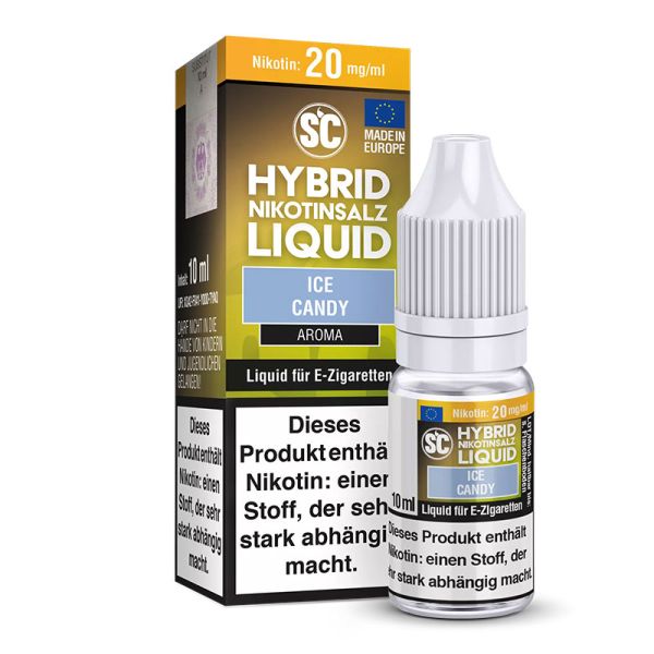Liquid Nikotinsalz Hybrid Ice Candy SC 10ml