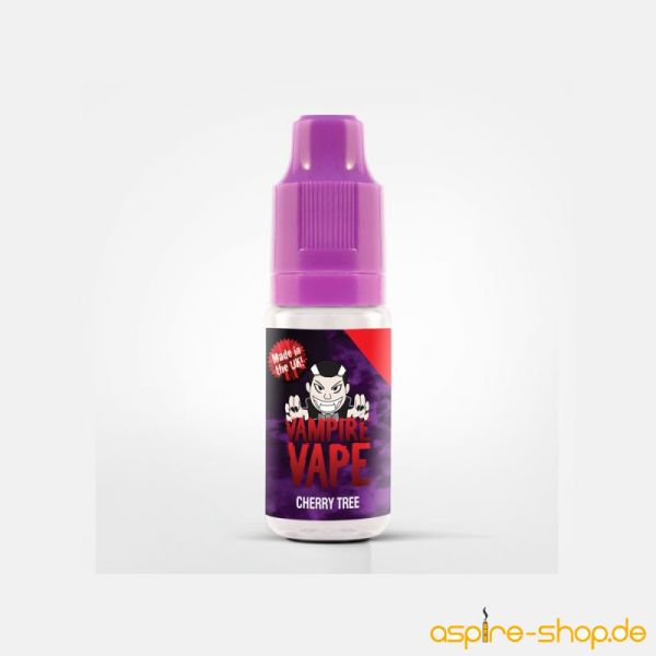 Eliquid Cherry Tree von Vampire Vape in 10ml für E-Zigaretten - Geschmack: Kirsche - Top Auswahl rund ums Dampfen - jetzt online kaufen - schneller Versand