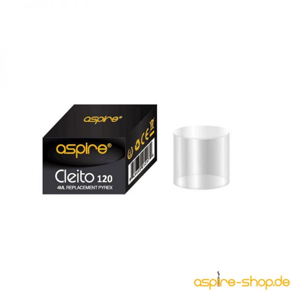 Tankersatzglas Cleito 120 Aspire