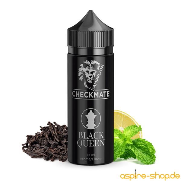 Aroma (Longfill) Checkmate - Black Queen Dampflion 10ml