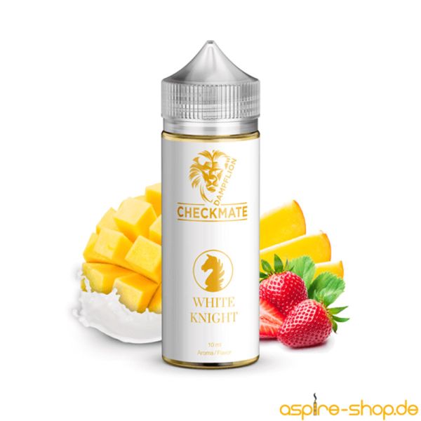 Aroma (Longfill) Checkmate - White Knight Dampflion 10ml