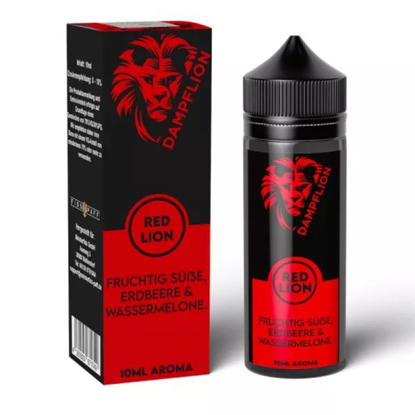 Aroma (Longfill) Originals Red Lion Dampflion 10ml