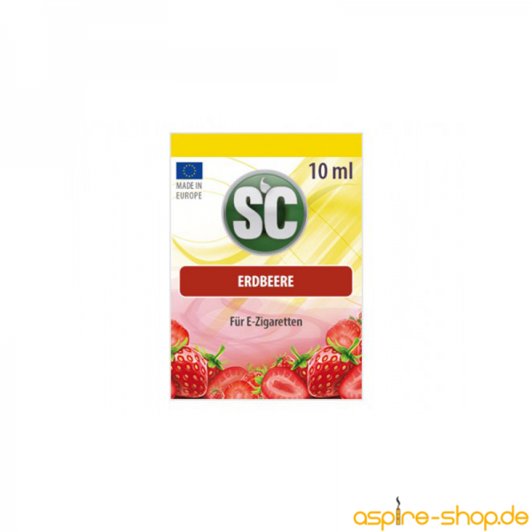 Aroma Erdbeere SC 10ml