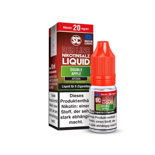 Liquid Nikotinsalz Red Line Double Apple SC 10ml