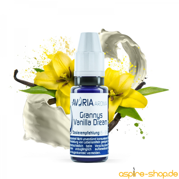 Aroma Grannys Vanilla Dream Avoria 12ml