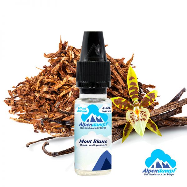 Aroma Mont Blanc Alpendampf 10ml