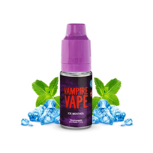 Liquid Ice Menthol Vampire Vape 10ml für E-Zigarette