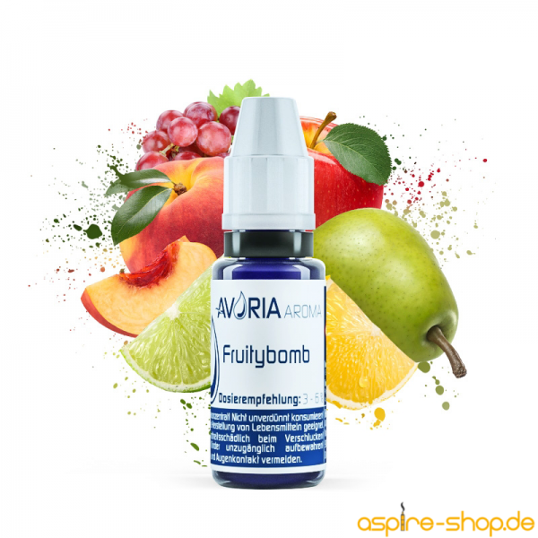 Aroma Fruitybomb 12ml von Avoria für eZigaretten
