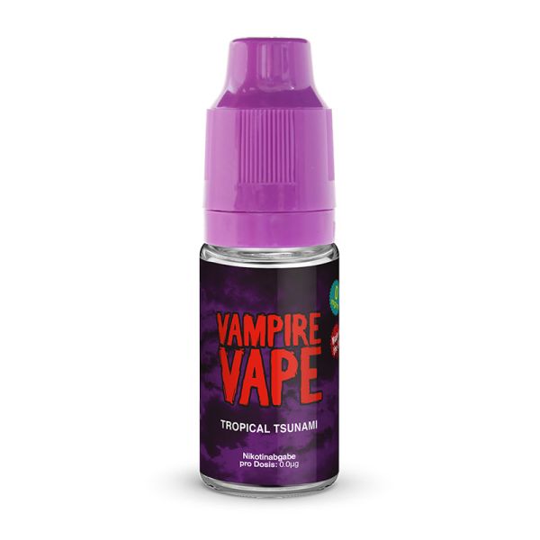 Liquid Tropical Tsunami Vampire Vape 10ml für E-Zigarette