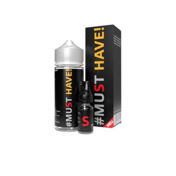 Aroma (Longfill) - S - Must Have 10ml