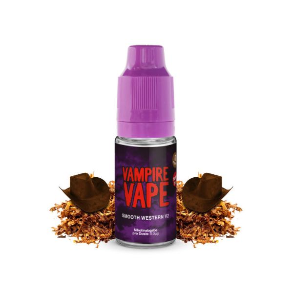 Liquid Smooth Western v2 Vampire Vape 10ml für E-Zigarette