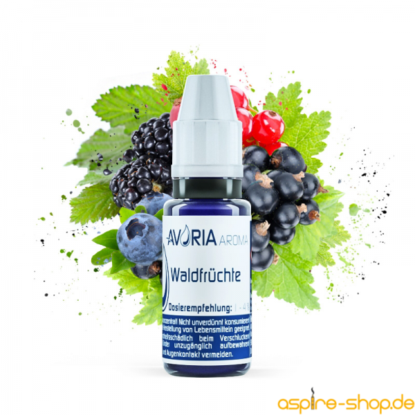 Aroma Waldfrüchte 12ml von Avoria für e-Zigaretten