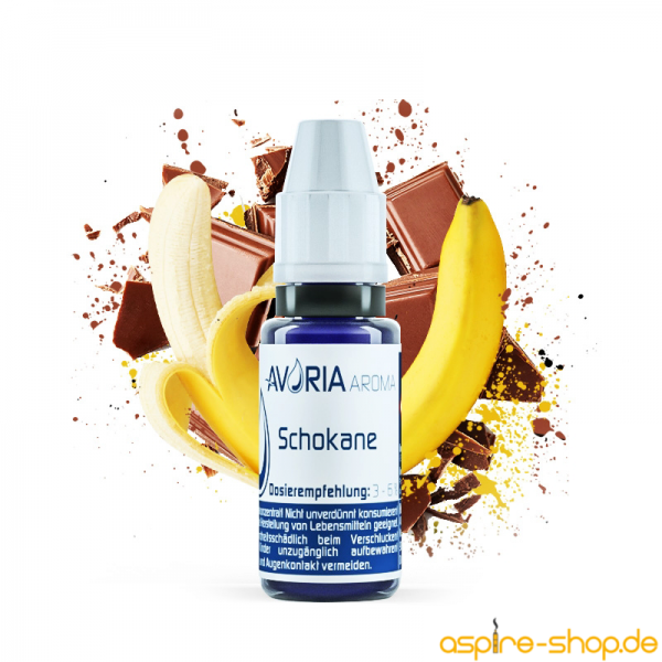 Aroma Schokane 12ml von Avoria für E-Zigaretten