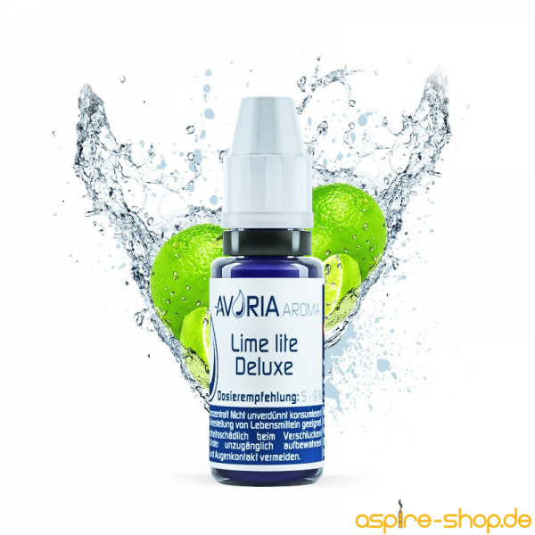 Aroma Lime lite Deluxe Avoria 12ml