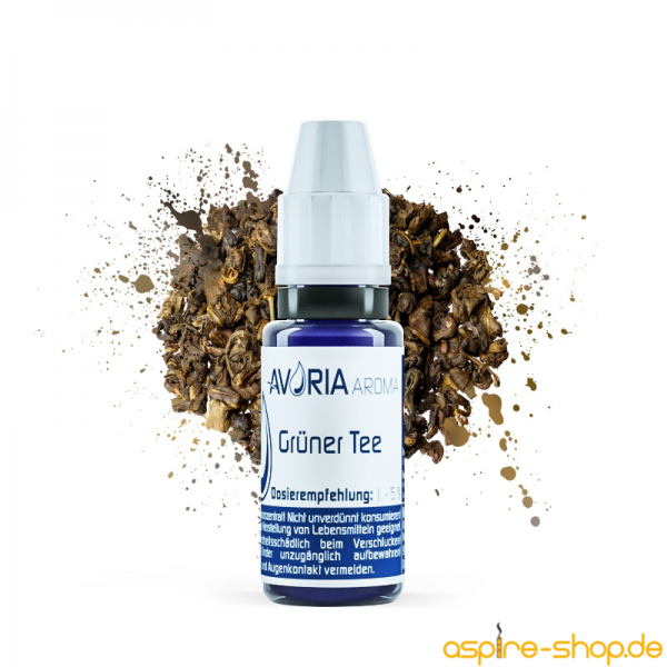 Aroma Grüner Tee Avoria 12ml