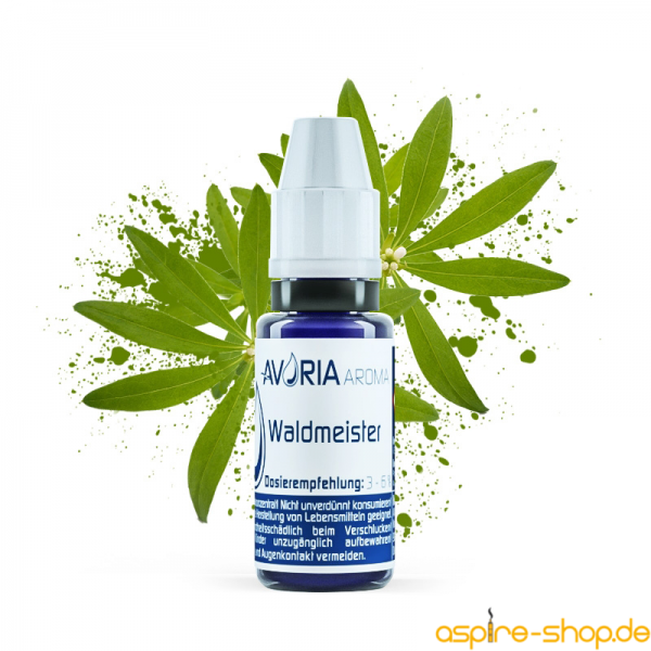 Aroma Waldmeister 12ml von Avoria für E-Zigaretten