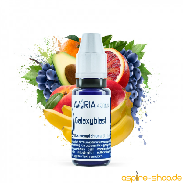Aroma Galaxyblast 12ml von Avoria für eZigaretten