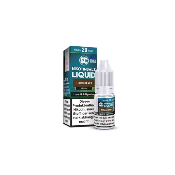 Liquid Nikotinsalz Tobacco Mix SC 10ml