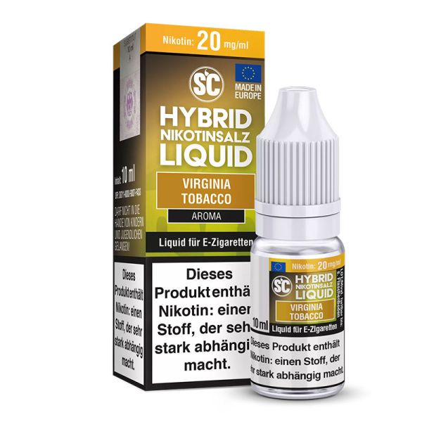 Liquid Nikotinsalz Hybrid Virginia Tobacco SC 10ml