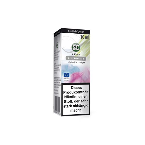 Liquid Beerenmix-Fresh SC 10ml für E-Zigarette