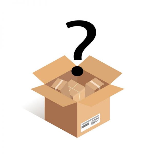 Günstige Mystery Box mit einer Ezigarette und 5 Liquids (Dabei kann es sich um Aromen, Longfills oder Fertigliquids handeln) Zufällige Nikotinstärke
