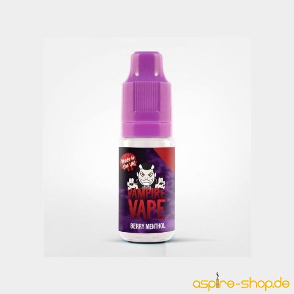 Liquid Berry Menthol Vampire Vape 10ml für E-Zigarette